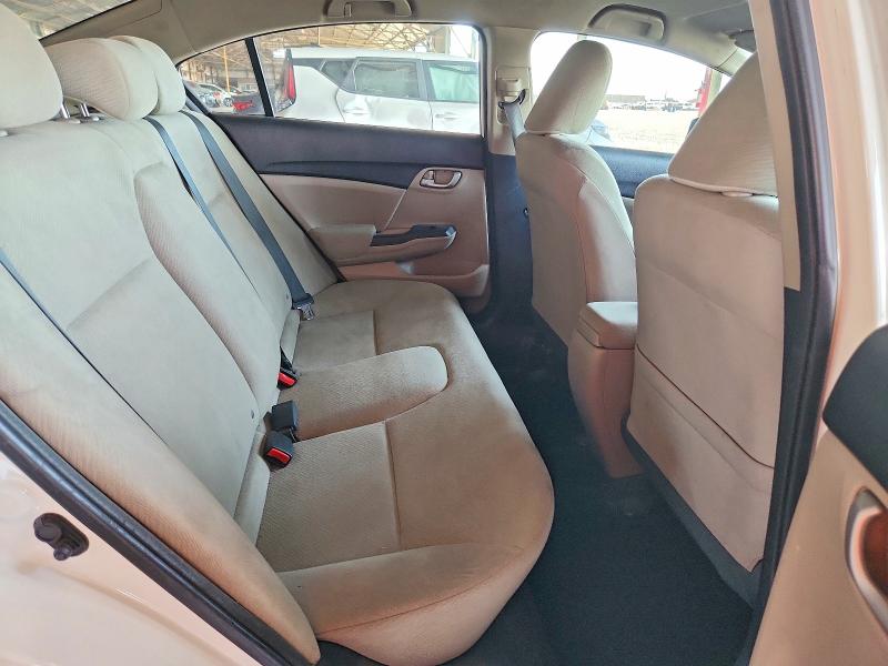 Продаж на аукціоні авто 2013 Honda Civic, vin: 2HGFB2F5XDH556600, номер лоту: 60474726