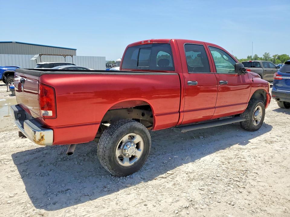 Продажа на аукционе авто 2006 Dodge Ram 2500, vin: 1D7KS28D76J200906, номер лота: 61768346