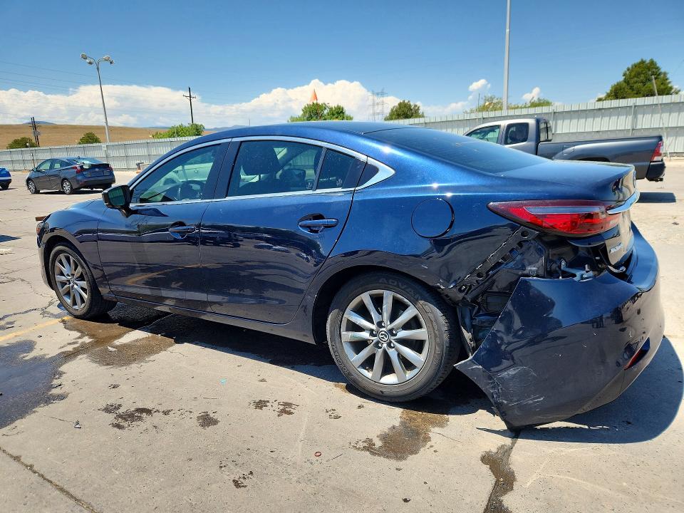 Продаж на аукціоні авто 2020 Mazda 6, vin: JM1GL1UM9L1518910, номер лоту: 61347626