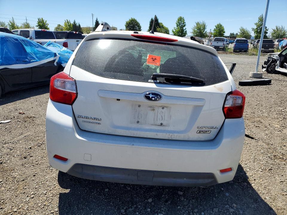 Продаж на аукціоні авто 2015 Subaru Impreza, vin: JF1GPAU66F8302035, номер лоту: 59744696