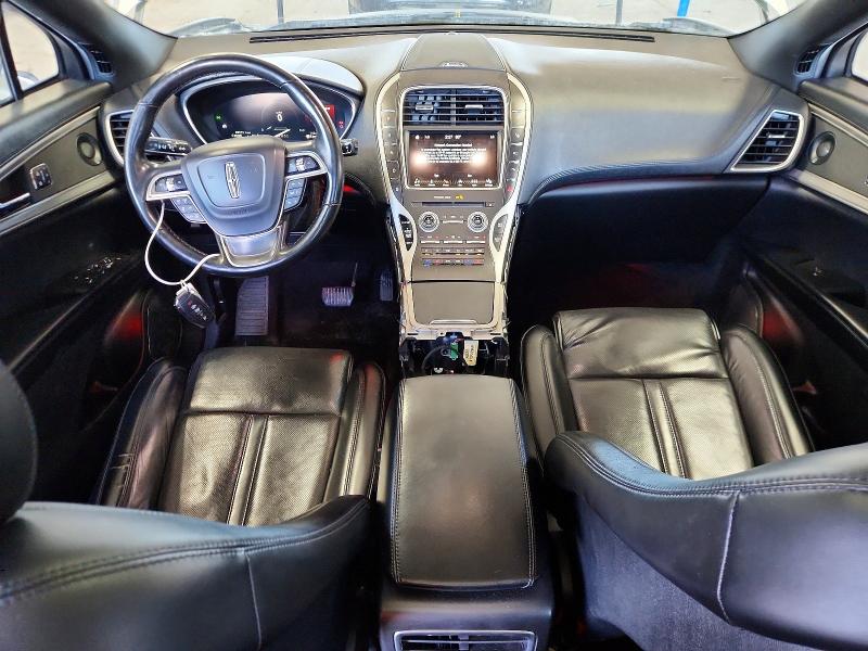 58152816 :رقم المزاد ، 2LMPJ8LP2KBL12843 vin ، 2019 Lincoln Nautilus مزاد بيع