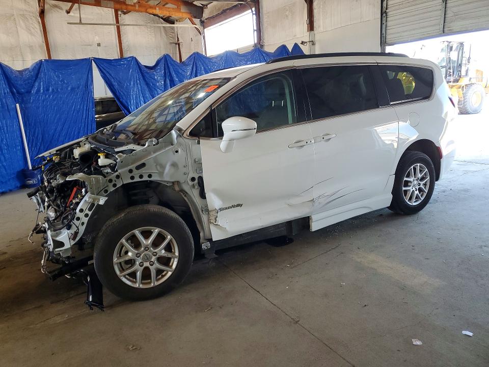 Auction sale of the 2022 Chrysler Pacifica, vin: 2C4RC1BG3NR186063, lot number: 62477986