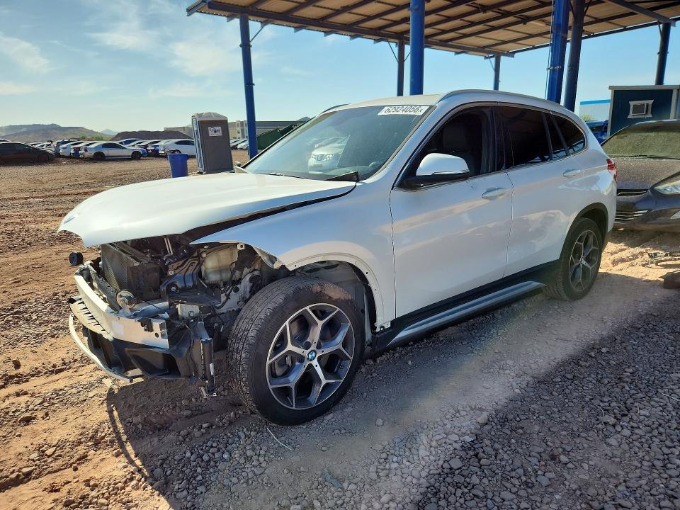2018 Bmw X1 მანქანა იყიდება აუქციონზე, vin: WBXHT3C37J3H33430, აუქციონის ნომერი: 62924056
