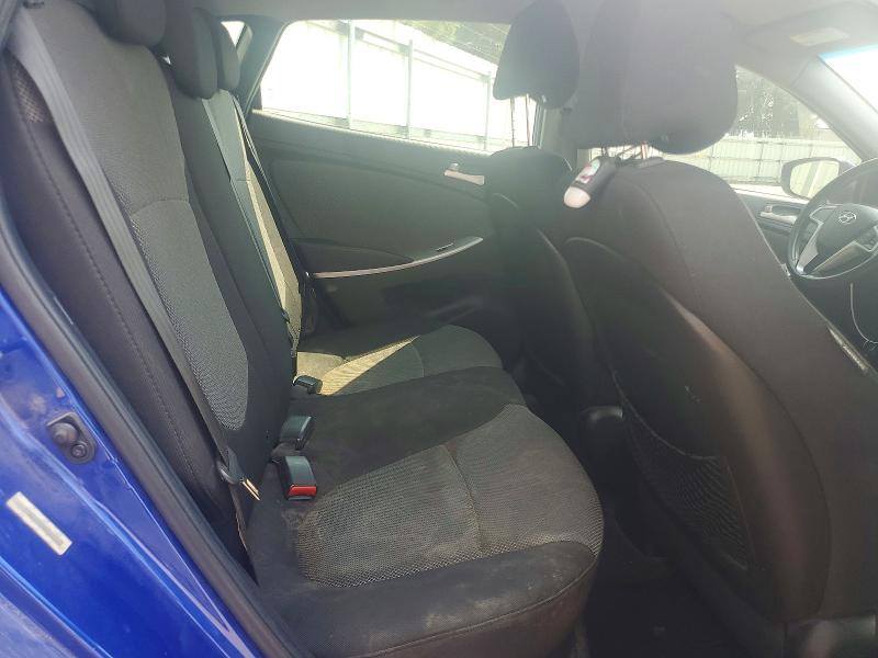 2013 Hyundai Accent მანქანა იყიდება აუქციონზე, vin: KMHCT5AE9DU092926, აუქციონის ნომერი: 61033566