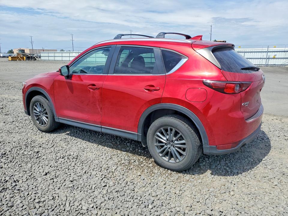 2017 Mazda Cx-5 მანქანა იყიდება აუქციონზე, vin: JM3KFBCL8H0199651, აუქციონის ნომერი: 61197386