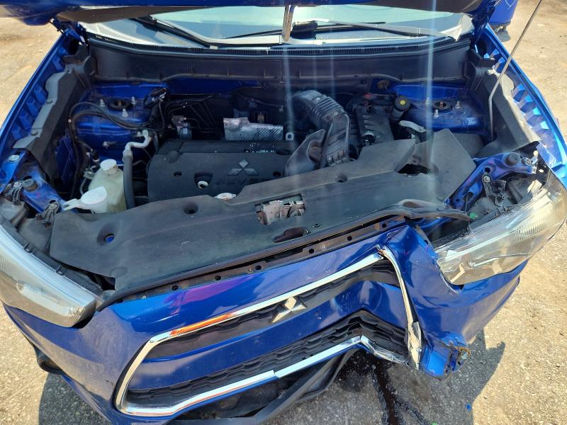 2015 Mitsubishi Outlander Sport მანქანა იყიდება აუქციონზე, vin: 4A4AP3AU9FE004376, აუქციონის ნომერი: 58819516