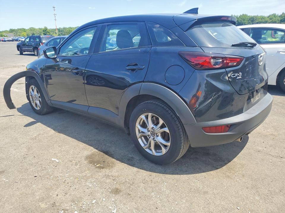 2021 Mazda Cx-3 მანქანა იყიდება აუქციონზე, vin: JM1DKFB7XM1507318, აუქციონის ნომერი: 62633746
