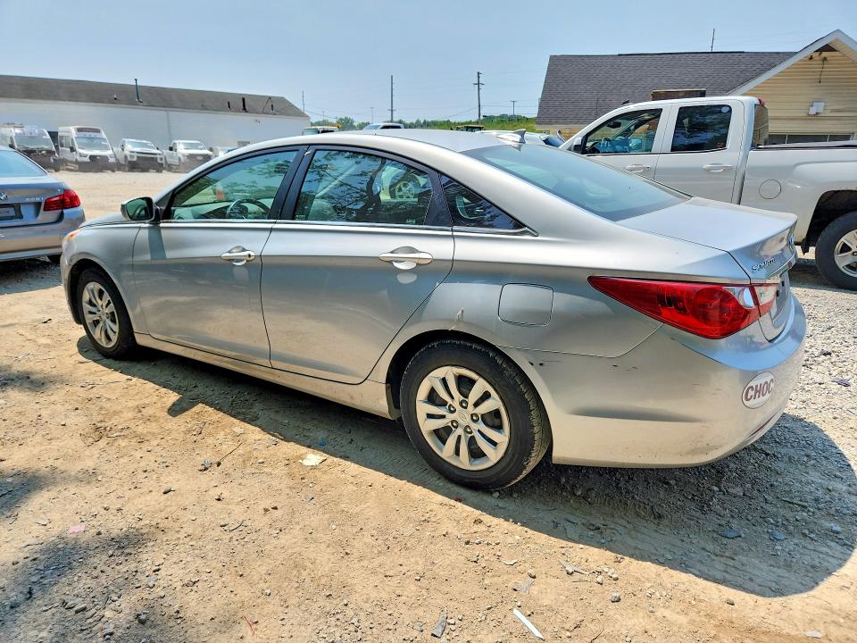 Продажа на аукционе авто 2012 Hyundai Sonata, vin: 5NPEB4AC4CH329209, номер лота: 61301776