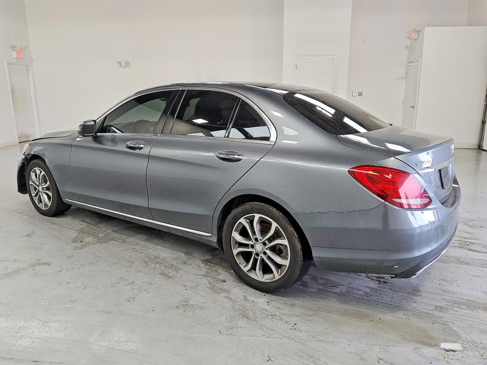 2017 Mercedes-benz C მანქანა იყიდება აუქციონზე, vin: 55SWF4KB0HU199626, აუქციონის ნომერი: 56246486