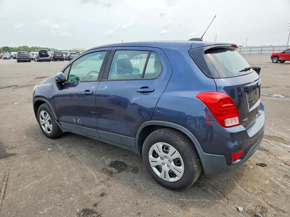 2018 Chevrolet Trax მანქანა იყიდება აუქციონზე, vin: 3GNCJKSB2JL382340, აუქციონის ნომერი: 60920756