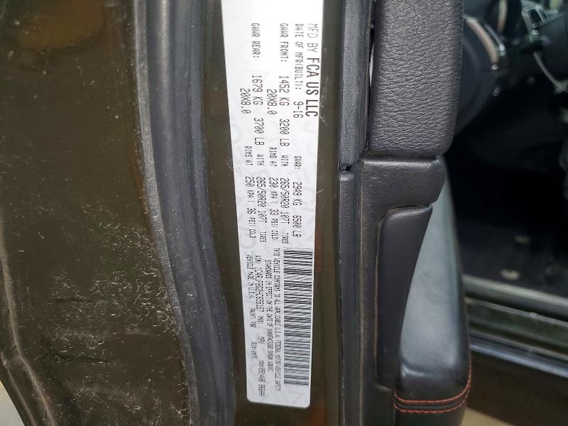 Продаж на аукціоні авто 2017 Jeep Grand Cherokee, vin: 1C4RJFBG2HC655157, номер лоту: 59595666