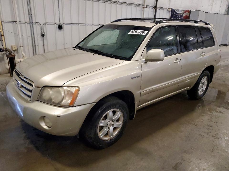 Продажа на аукционе авто 2003 Toyota Highlander, vin: JTEHF21A730110693, номер лота: 63563736