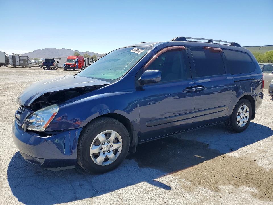 2009 Kia Sedona მანქანა იყიდება აუქციონზე, vin: KNDMB233X96278573, აუქციონის ნომერი: 59898586