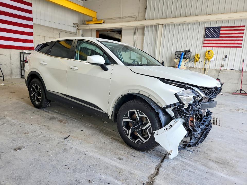 2023 Kia Sportage მანქანა იყიდება აუქციონზე, vin: KNDPUCAF5P7158018, აუქციონის ნომერი: 63323216