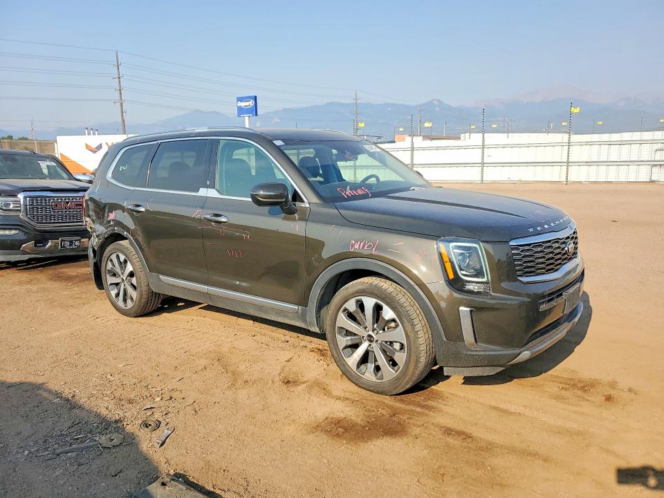 2020 Kia Telluride მანქანა იყიდება აუქციონზე, vin: 5XYP6DHC5LG013778, აუქციონის ნომერი: 59545676