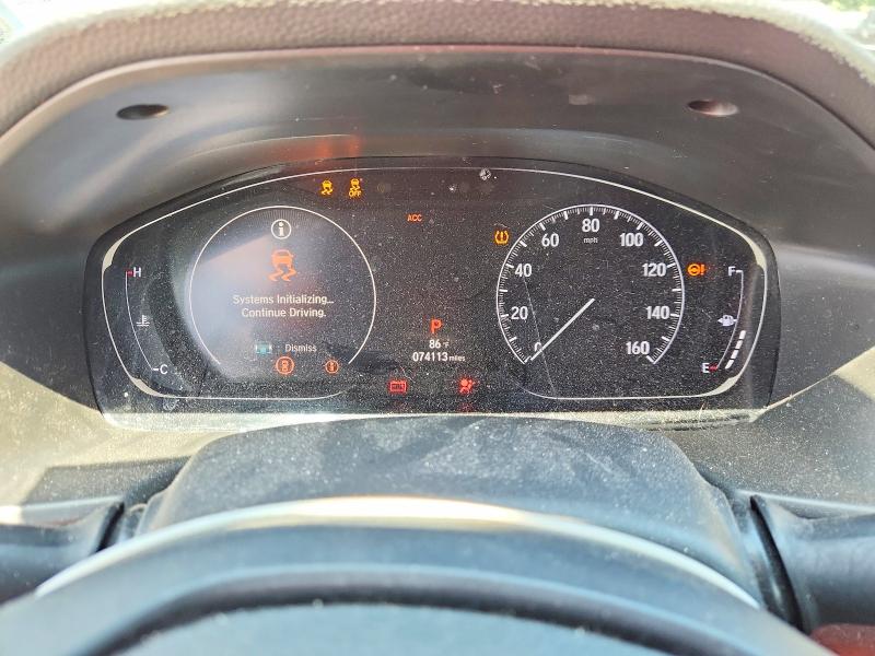 61548676 :رقم المزاد ، 1HGCV1F14KA098226 vin ، 2019 Honda Accord مزاد بيع