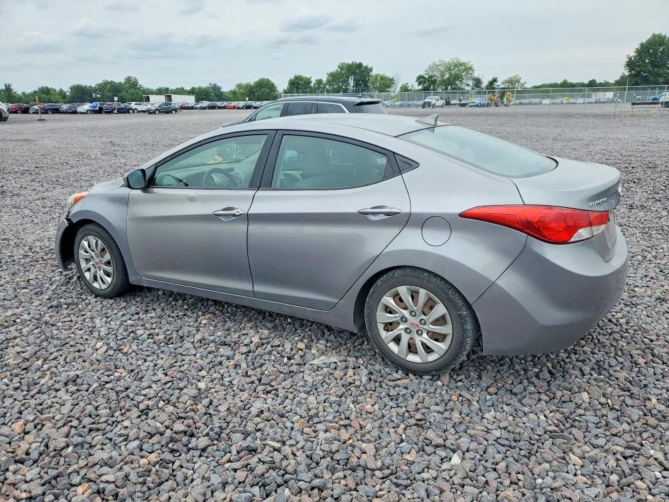 2013 Hyundai Elantra მანქანა იყიდება აუქციონზე, vin: KMHDH4AE7DU495030, აუქციონის ნომერი: 63408076