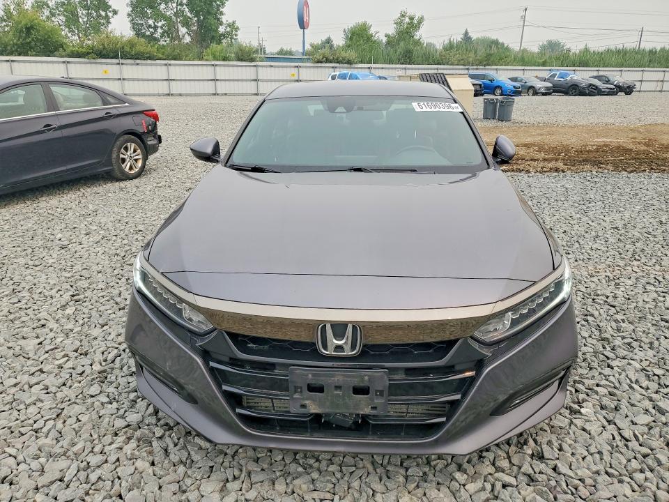 2019 Honda Accord მანქანა იყიდება აუქციონზე, vin: 1HGCV1F32KA012154, აუქციონის ნომერი: 61690396