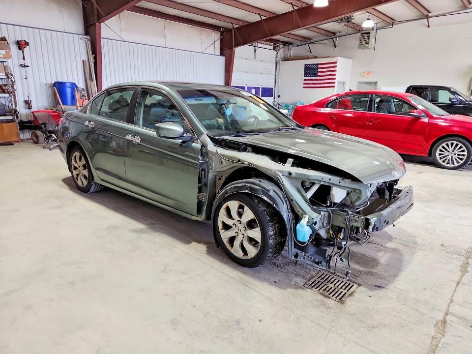 62400306 :رقم المزاد ، 1HGCP368X8A073861 vin ، 2008 Honda Accord مزاد بيع
