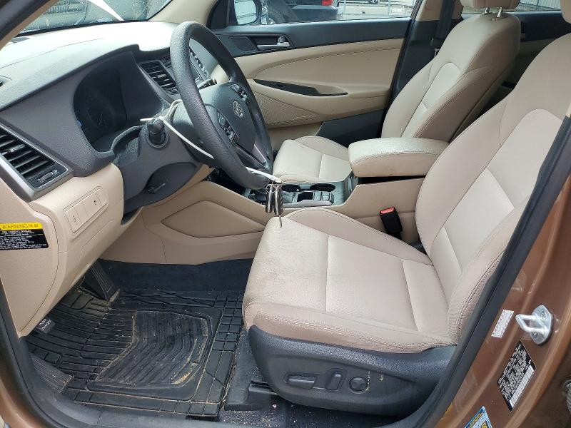 61218666 :رقم المزاد ، KM8J33A40GU204326 vin ، 2016 Hyundai Tucson مزاد بيع