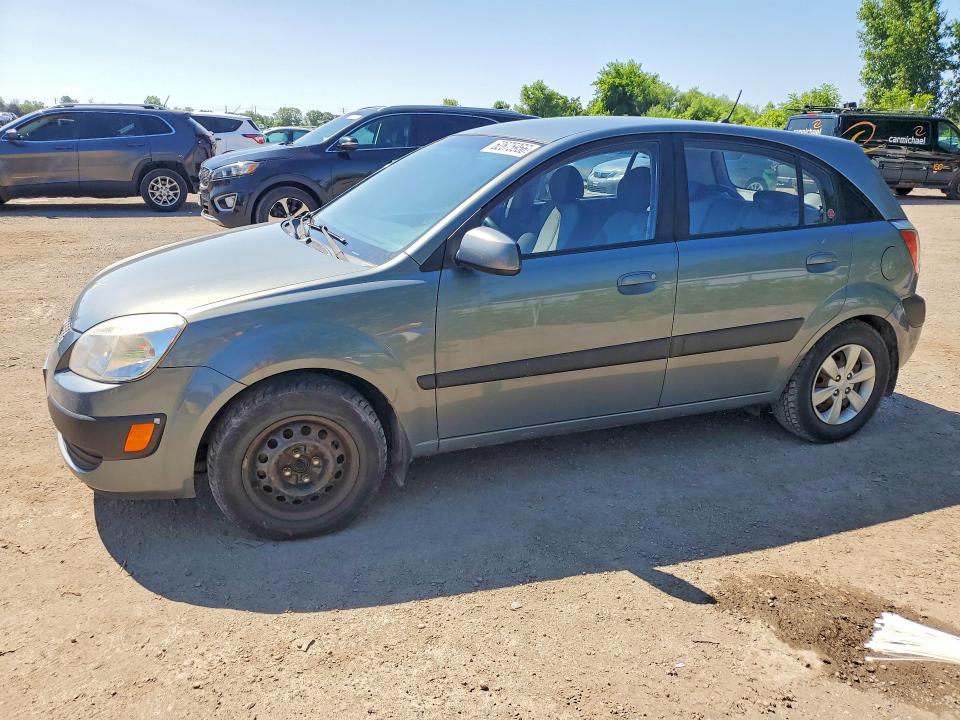 Продажа на аукционе авто 2009 Kia Rio5, vin: KNADE243396469626, номер лота: 62675956