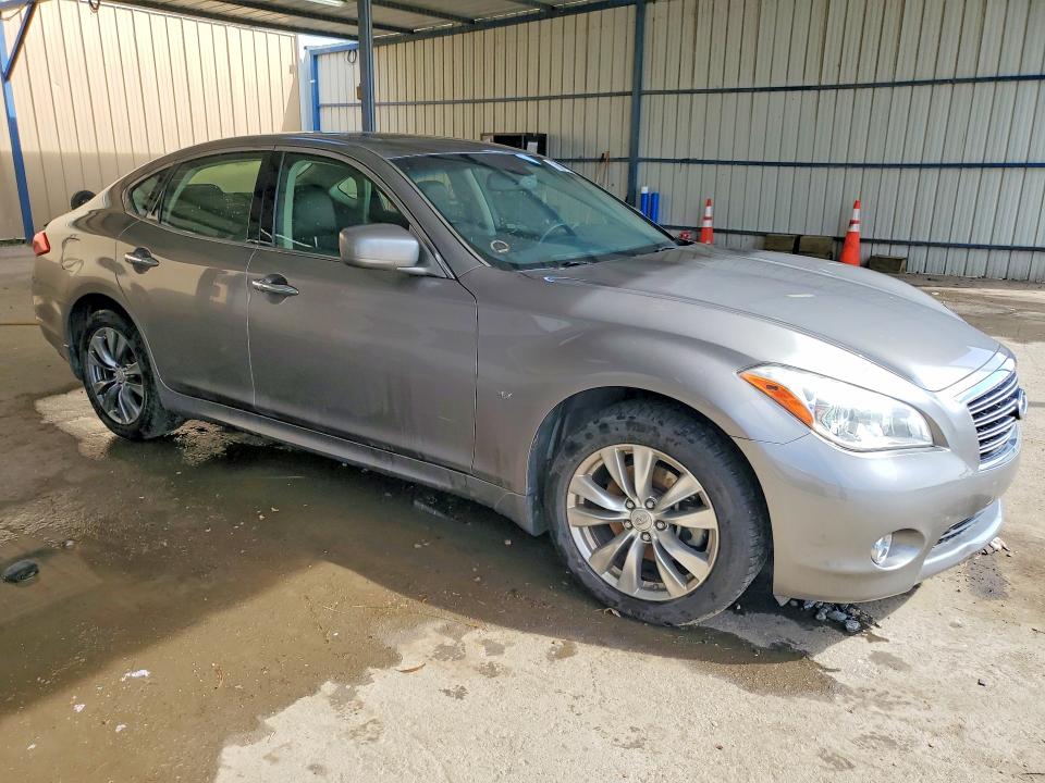 61331226 :رقم المزاد ، JN1BY1AR2EM320122 vin ، 2014 Infiniti Q70 مزاد بيع