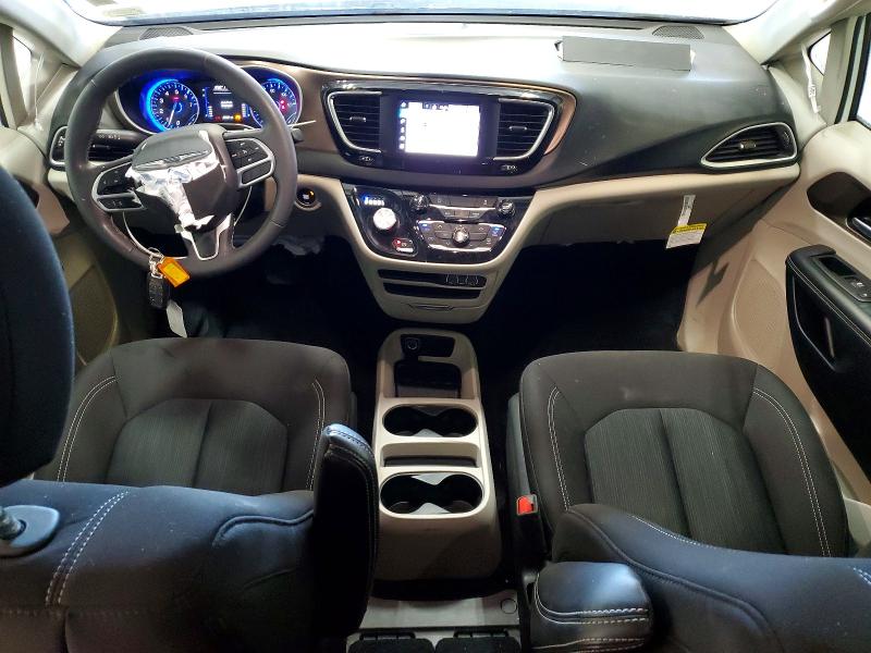 60954606 :رقم المزاد ، 2C4RC1CG9PR568423 vin ، 2023 Chrysler Voyager مزاد بيع