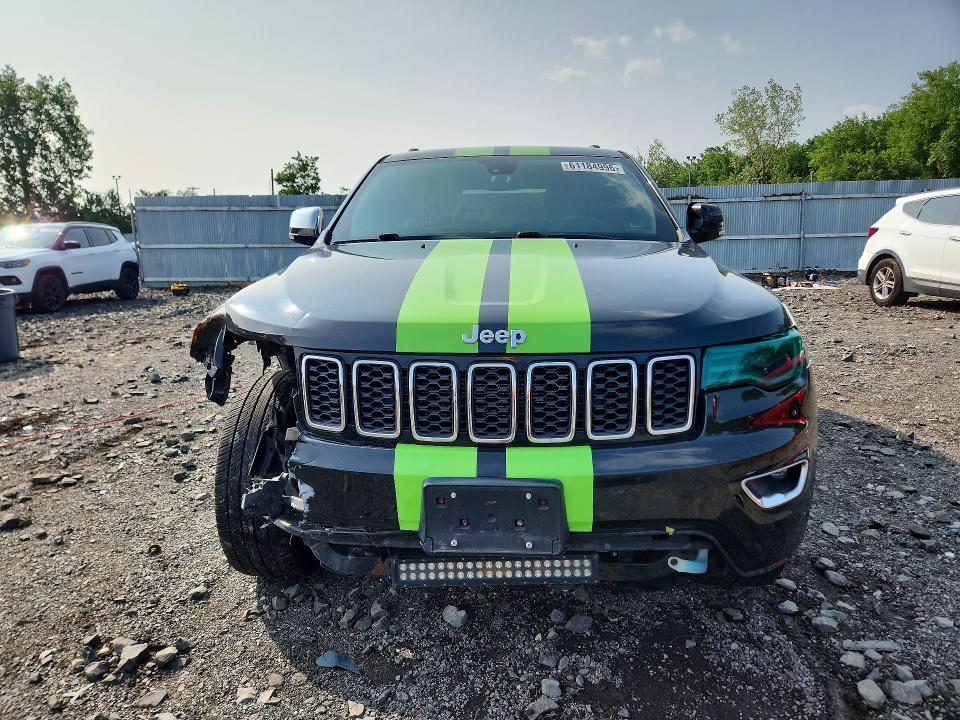 Продаж на аукціоні авто 2017 Jeep Grand Cherokee, vin: 1C4RJFBG3HC874905, номер лоту: 61184996