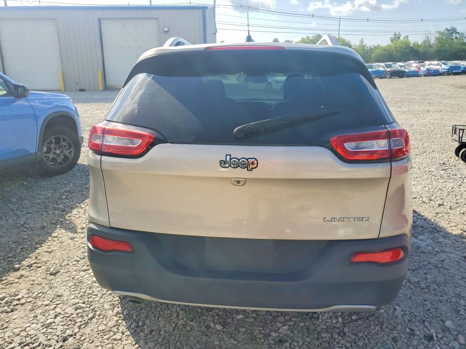 2014 Jeep Cherokee მანქანა იყიდება აუქციონზე, vin: 1C4PJLDB5EW320332, აუქციონის ნომერი: 58147076