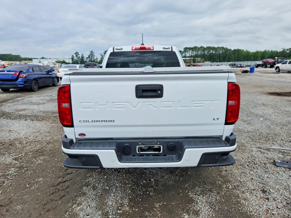 60931046 :رقم المزاد ، 1GCHSCEA2N1193110 vin ، 2022 Chevrolet Colorado مزاد بيع
