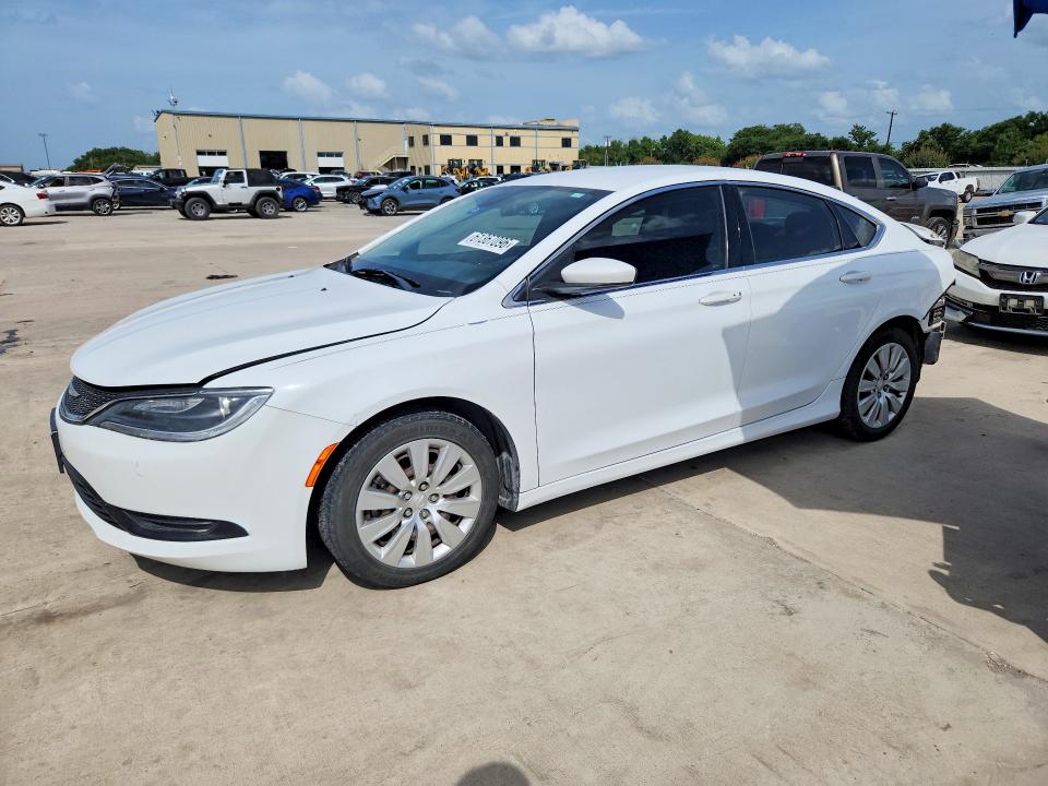 Продаж на аукціоні авто 2015 Chrysler 200, vin: 1C3CCCFBXFN735907, номер лоту: 61367096
