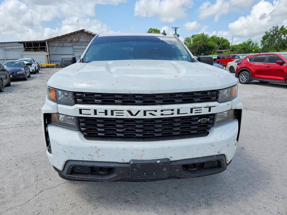 60397666 :رقم المزاد ، 3GCPWBEK5MG420941 vin ، 2021 Chevrolet Silverado مزاد بيع