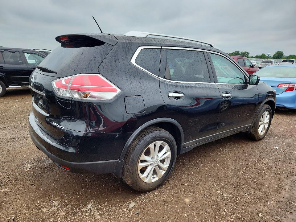 Продаж на аукціоні авто 2016 Nissan Rogue, vin: KNMAT2MV9GP727099, номер лоту: 62620046