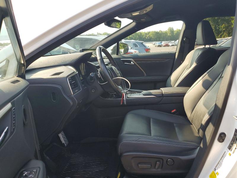 62644716 :رقم المزاد ، 2T2SZMDA2LC230282 vin ، 2020 Lexus Rx مزاد بيع