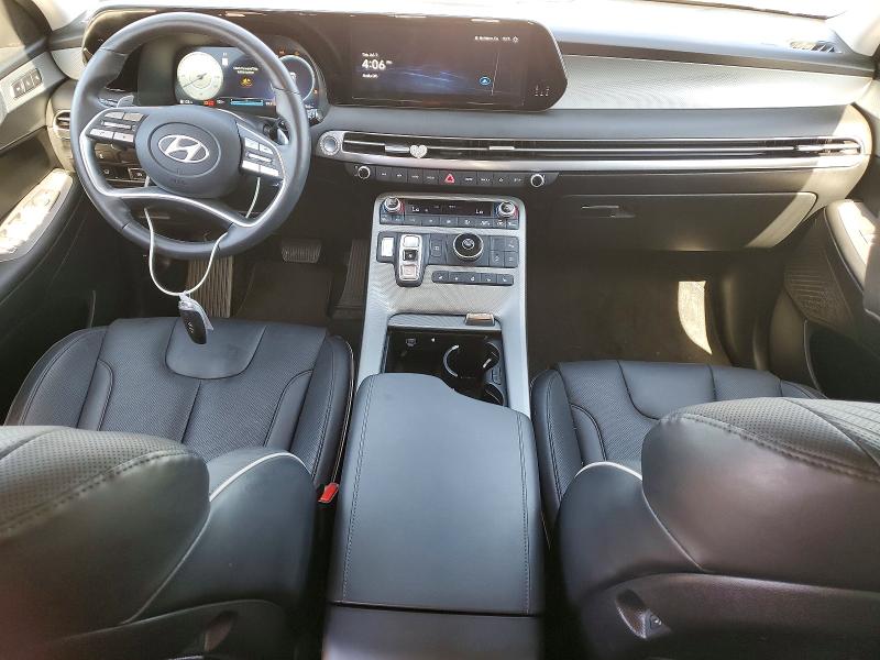 60017716 :رقم المزاد ، KM8R44GE0SU896019 vin ، 2025 Hyundai Palisade مزاد بيع