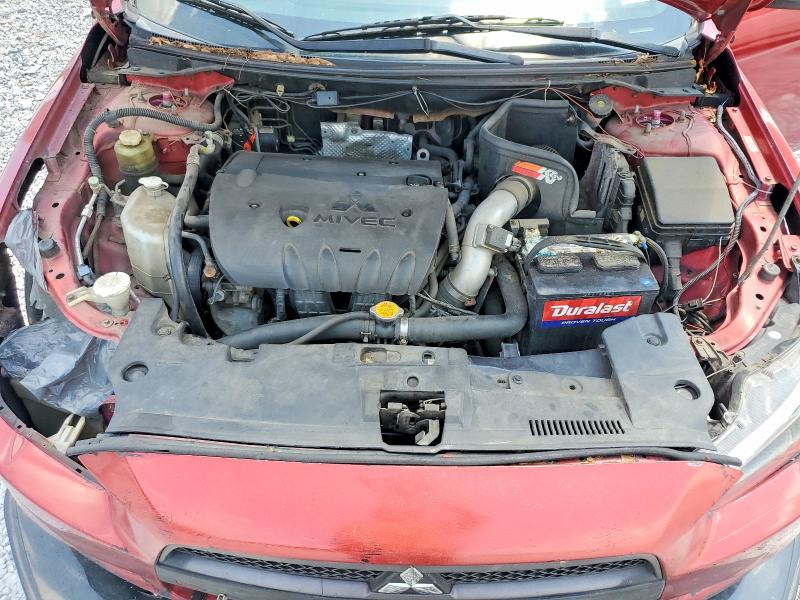 59366166 :رقم المزاد ، JA3AU26U29U006806 vin ، 2009 Mitsubishi Lancer مزاد بيع