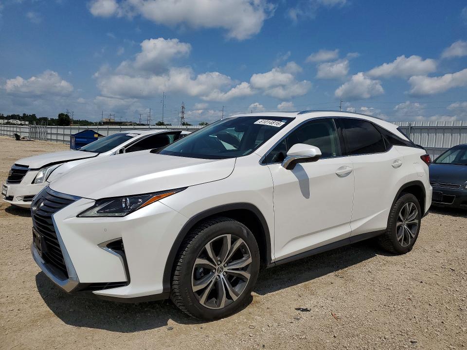 Auction sale of the 2019 Lexus Rx 350, vin: 2T2BZMCA7KC208441, lot number: 61014816