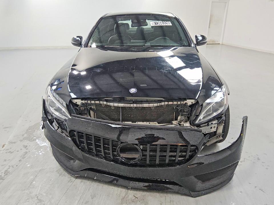 2016 Mercedes-benz C მანქანა იყიდება აუქციონზე, vin: 55SWF6EB3GU128359, აუქციონის ნომერი: 61366326