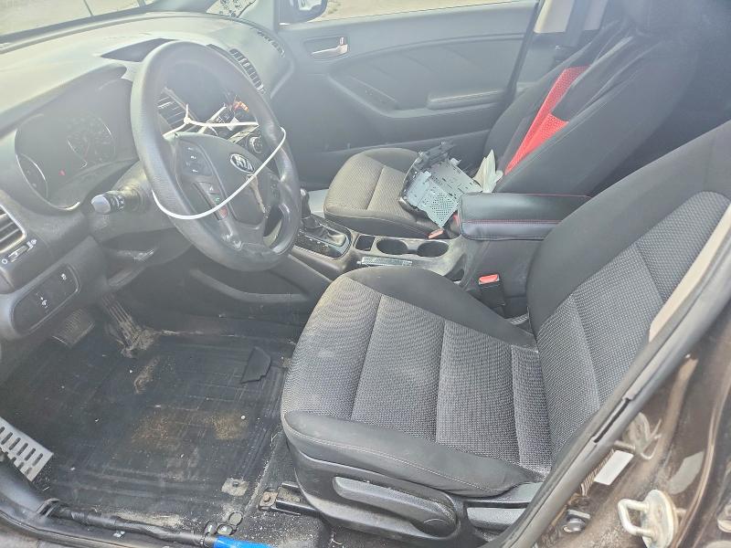 Продаж на аукціоні авто 2017 Kia Forte, vin: 3KPFK4A79HE153776, номер лоту: 59636986