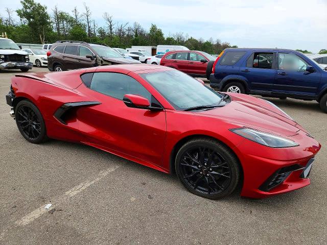 60002216 :رقم المزاد ، 1G1YA2D41T5112010 vin ، 2026 Chevrolet Corvette مزاد بيع