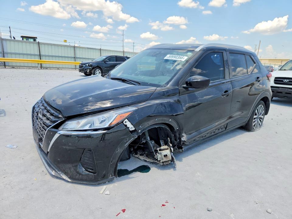 Auction sale of the 2023 Nissan Kicks, vin: 3N1CP5CV9PL548141, lot number: 59990366