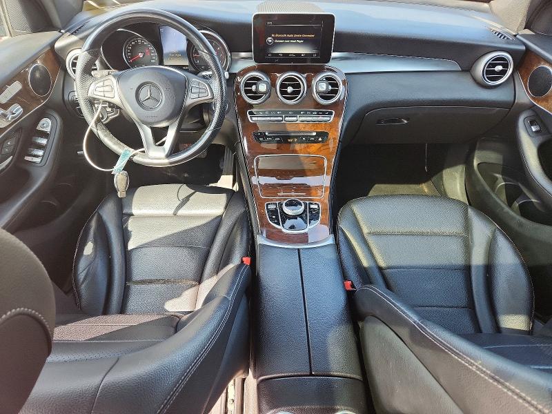 2017 Mercedes-benz Glc მანქანა იყიდება აუქციონზე, vin: WDC0G4KBXHF203708, აუქციონის ნომერი: 60005926