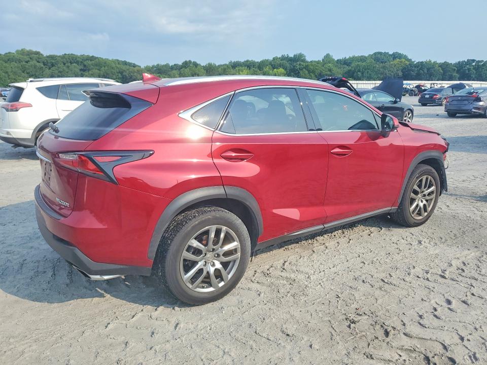 Aukcja sprzedaży 2016 Lexus Nx 200t, vin: JTJYARBZ2G2028166, numer aukcji: 62698896