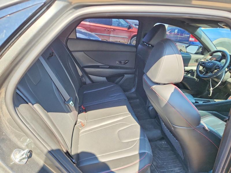2023 Hyundai Elantra მანქანა იყიდება აუქციონზე, vin: KMHLR4AF6PU469332, აუქციონის ნომერი: 62244036