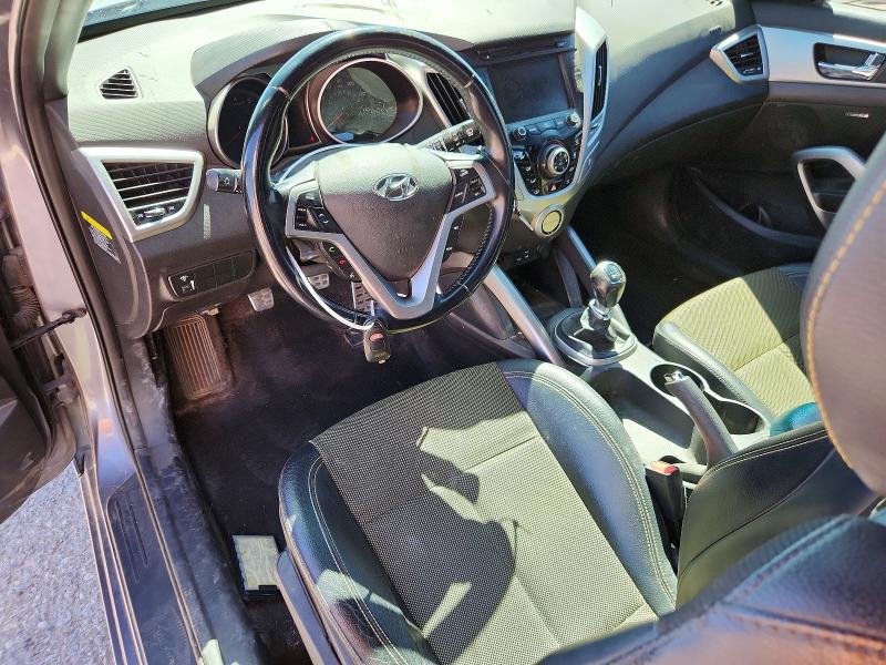 Продаж на аукціоні авто 2016 Hyundai Veloster, vin: KMHTC6AD6GU260586, номер лоту: 59974376