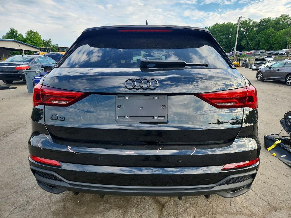 Продаж на аукціоні авто 2025 Audi Q3, vin: WA1DECF36S1054738, номер лоту: 60299226