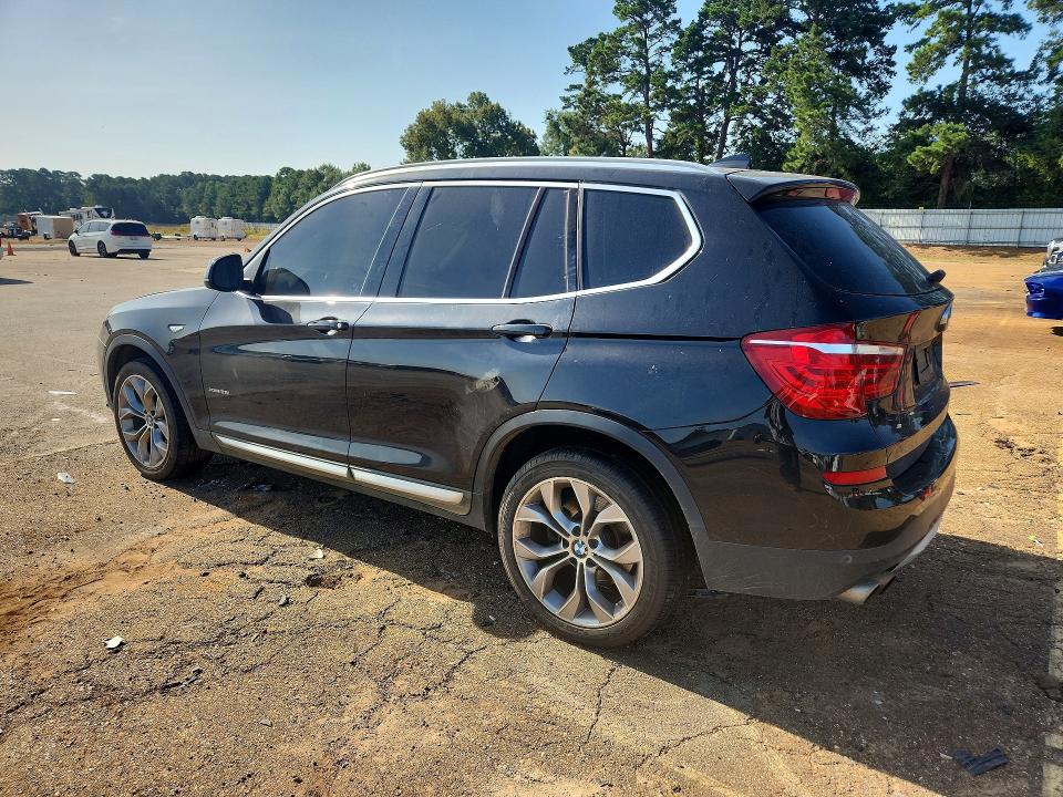 Aukcja sprzedaży 2017 Bmw X3, vin: 5UXWX9C50H0T05199, numer aukcji: 62601186