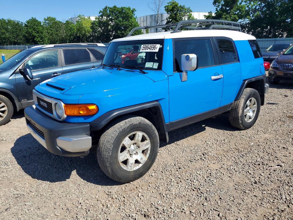 Auction sale of the 2007 Toyota Fj Cruiser, vin: JTEBU11F070018879, lot number: 59864696