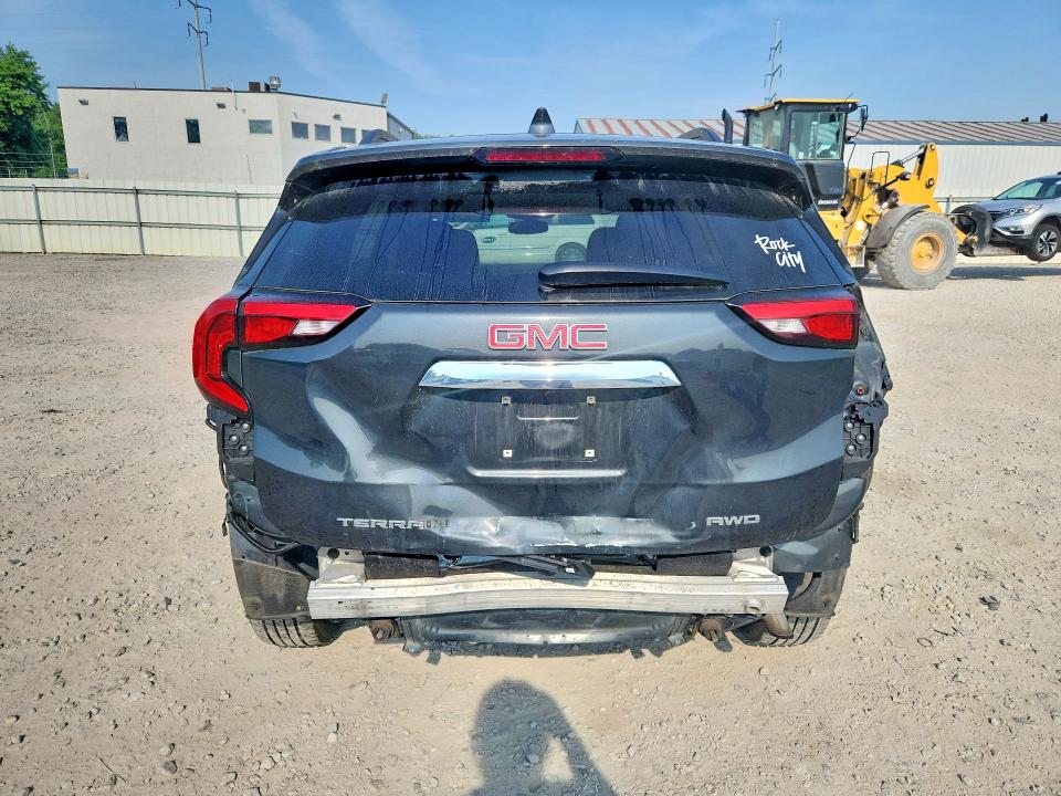 Продаж на аукціоні авто 2018 Gmc Terrain, vin: 3GKALTEV9JL342671, номер лоту: 61362546