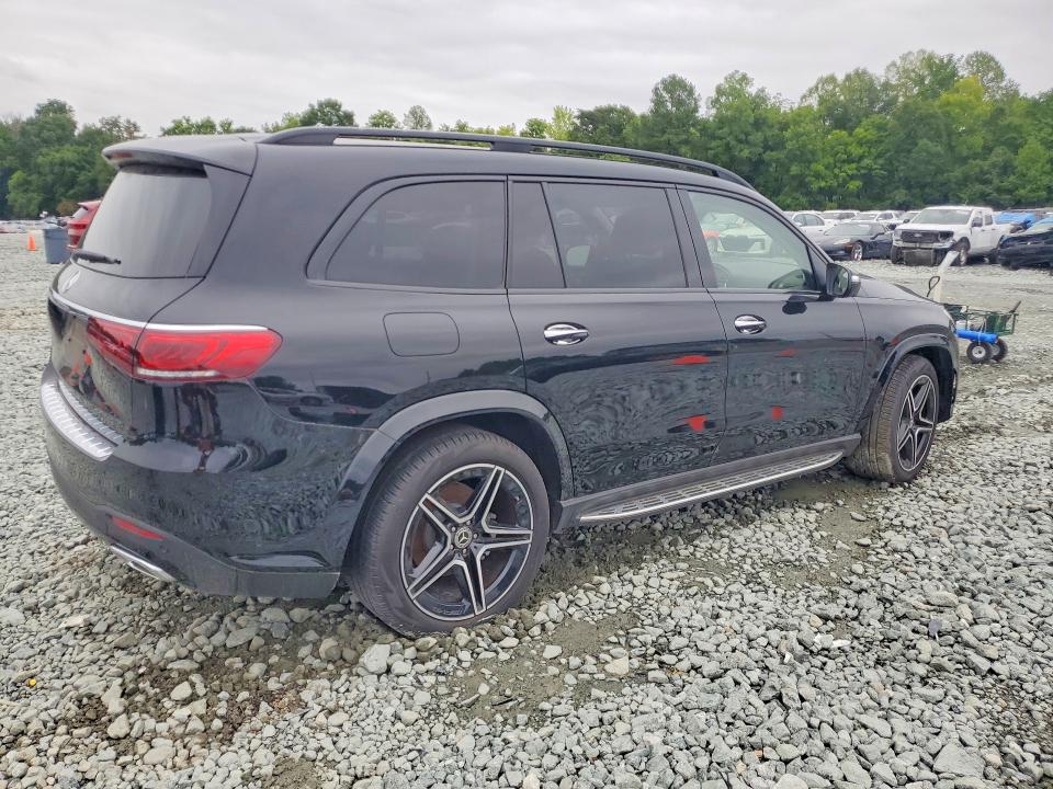 60622846 :رقم المزاد ، 4JGFF5KE9PA957371 vin ، 2023 Mercedes-benz Gls مزاد بيع